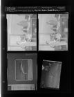 Certify results; Pan-Am Airplane; Arnold's Bicycle (4 Negatives) (November 10, 1956) [Sleeve 10, Folder d, Box 11]